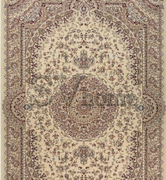 Високощільний килим Royal Esfahan 2222A Cream-Cream - высокое качество по лучшей цене в Украине.